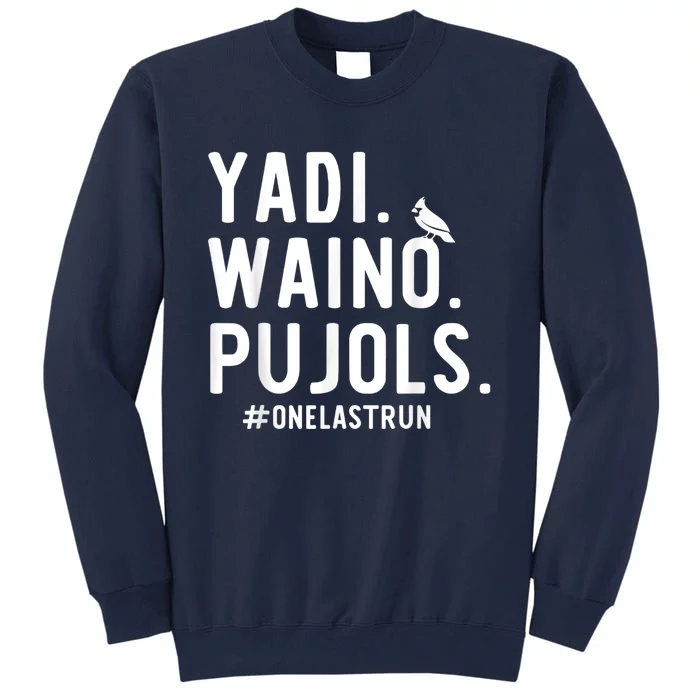 Yadi Waino Pujols Tall Sweatshirt