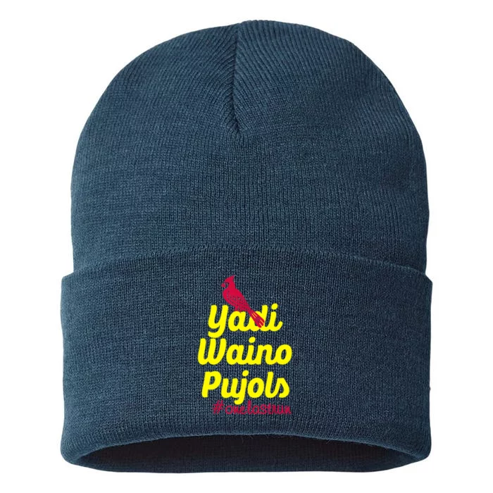 Yadi Waino Pujols Sustainable Knit Beanie