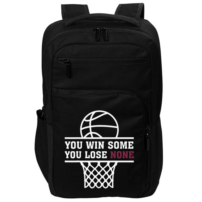 You Win Some You Lose None Impact Tech Backpack