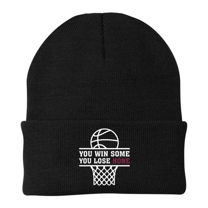 You Win Some You Lose None Knit Cap Winter Beanie