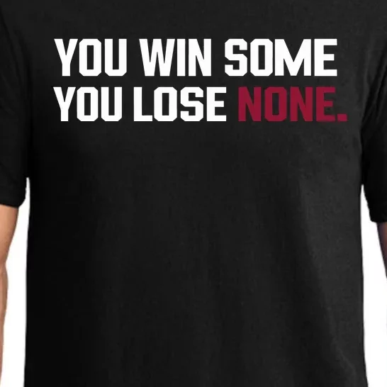 You Win Some You Lose None Pajama Set