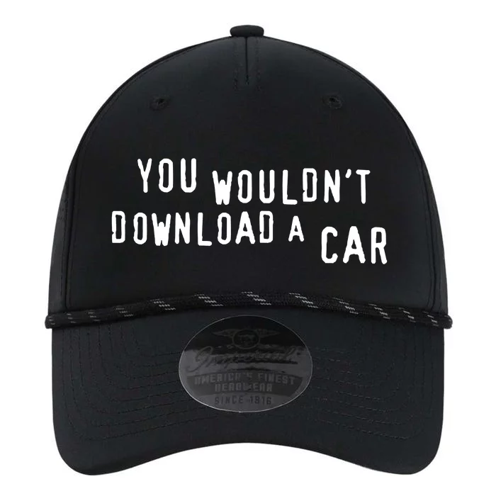 You Wouldn't Steal A Car Performance The Dyno Cap