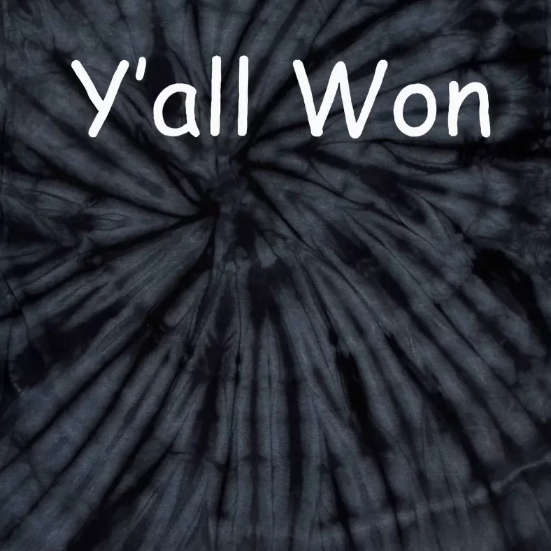 YAll Won Teacher Life Tie-Dye T-Shirt