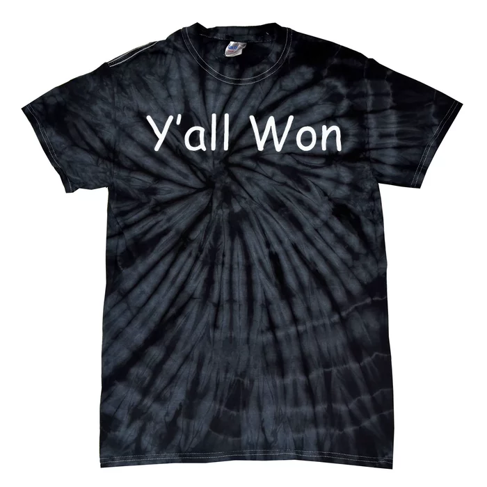 YAll Won Teacher Life Tie-Dye T-Shirt