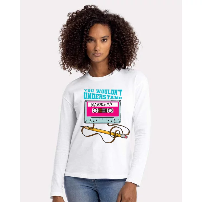 You Wouldnt Understand 90s Retro Era Born In The 1990 Womens Cotton Relaxed Long Sleeve T-Shirt