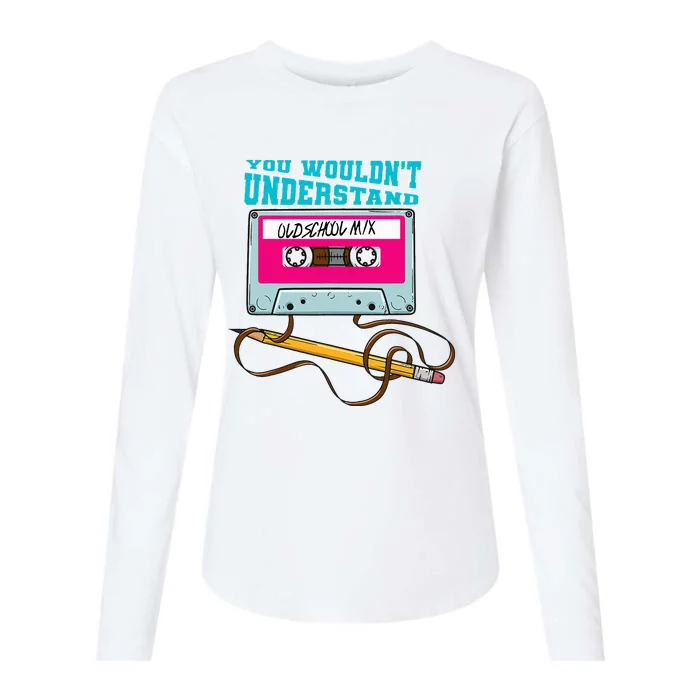 You Wouldnt Understand 90s Retro Era Born In The 1990 Womens Cotton Relaxed Long Sleeve T-Shirt