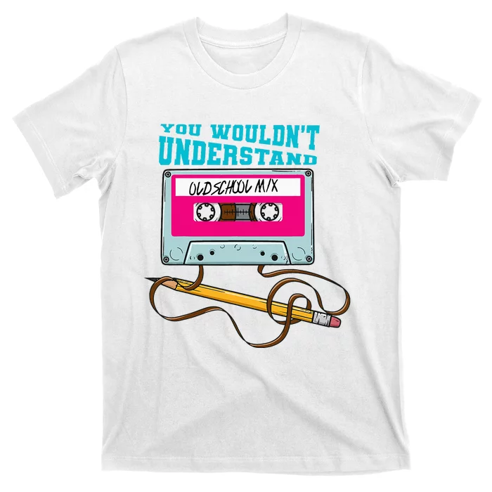 You Wouldnt Understand 90s Retro Era Born In The 1990 T-Shirt