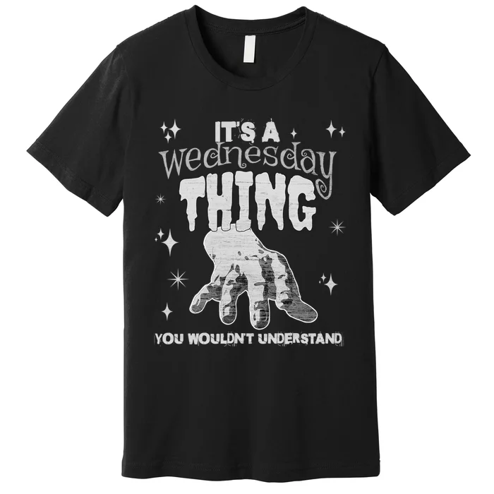 You Wouldnt Understand This Thing On A Gloomy Wednesday Premium T-Shirt