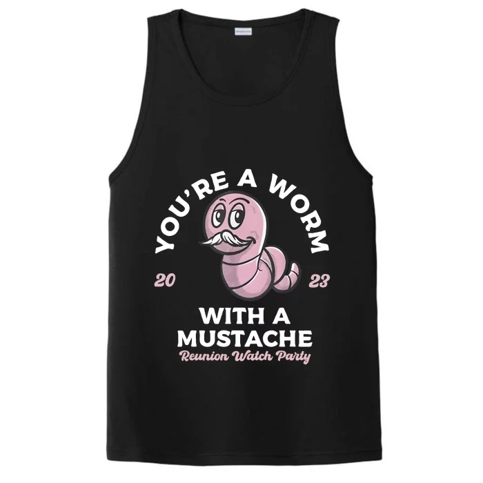 Youre Worm With A Mustache James Tom Ariana Reality Performance Tank