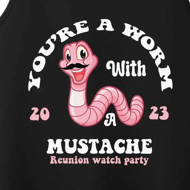 You're Worm With A Mustache James Tom Ariana Reality Funny Performance Tank