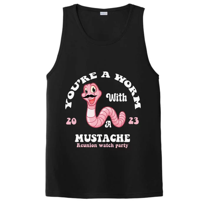 You're Worm With A Mustache James Tom Ariana Reality Funny Performance Tank