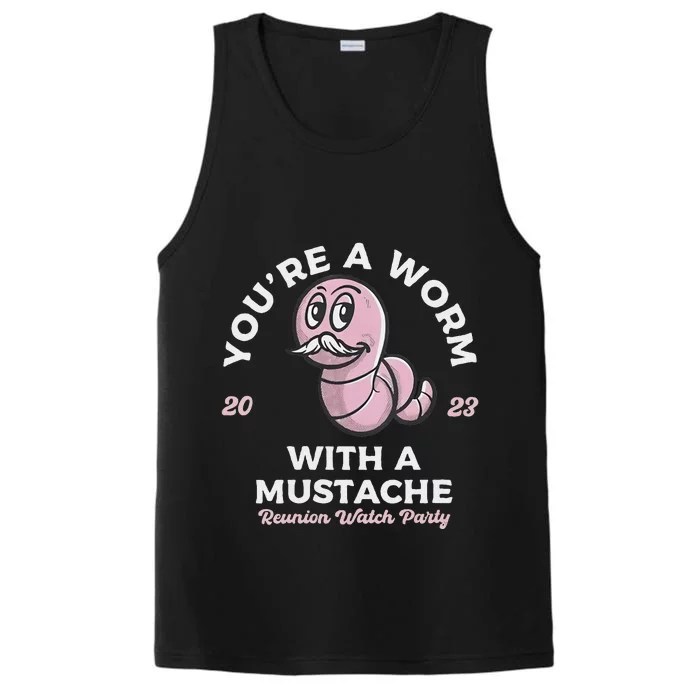 You're Worm With A Mustache James Tom Ariana Reality Performance Tank