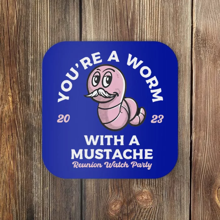 You're Worm With A Mustache James Tom Ariana Reality Coaster