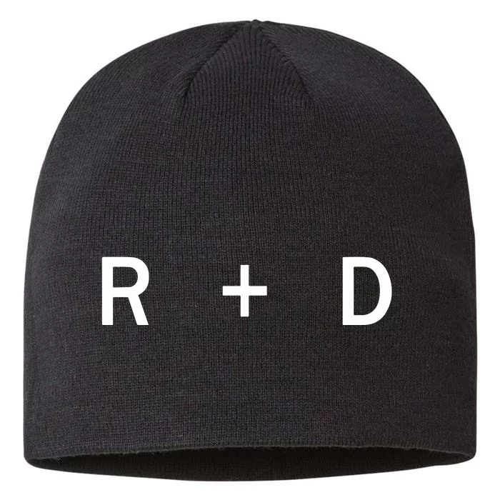 You Wish You Were Us D And R 8 1/2in Sustainable Knit Beanie