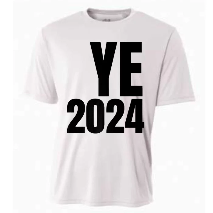 YE2024 Ye 2024 President Election Vote Cooling Performance Crew T-Shirt