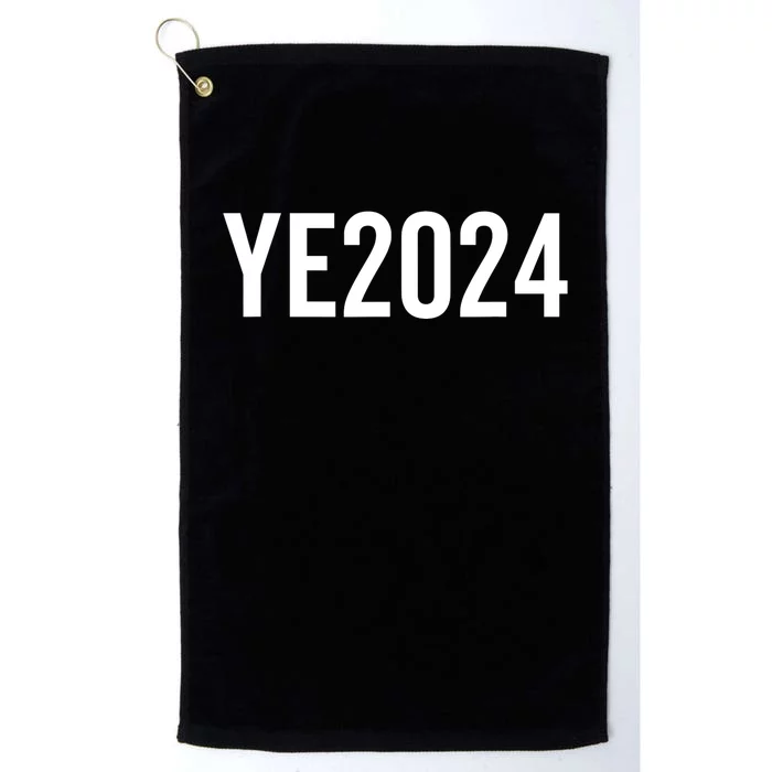 YE2024 Ye 2024 President Election Vote Platinum Collection Golf Towel