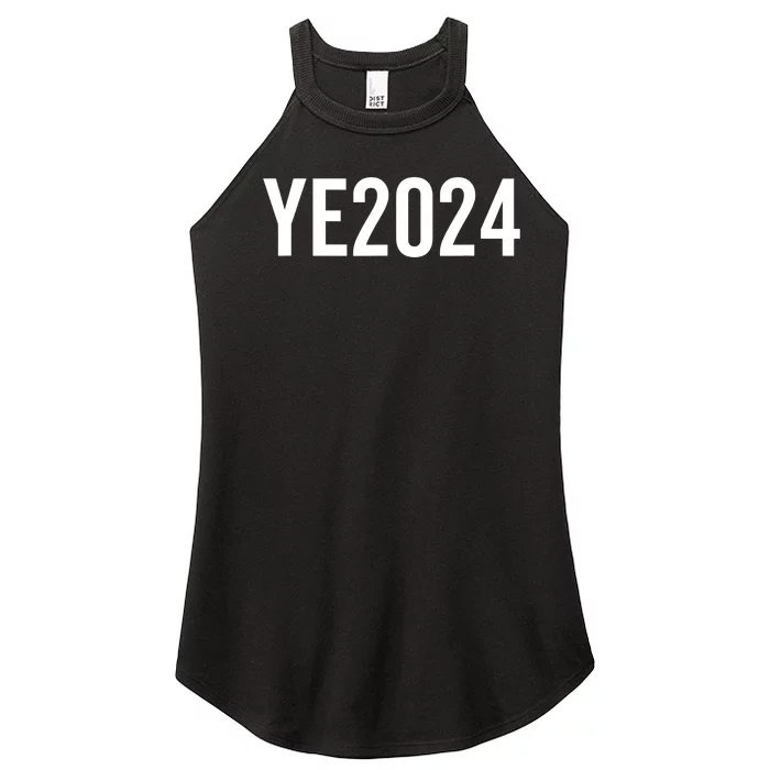 YE2024 Ye 2024 President Election Vote Women’s Perfect Tri Rocker Tank