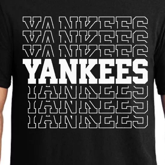 Yankee Pajama Set