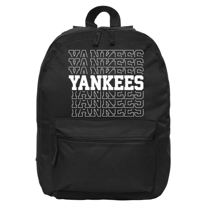 Yankee 16 in Basic Backpack