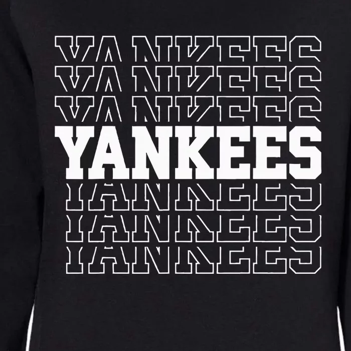 Yankee Womens California Wash Sweatshirt