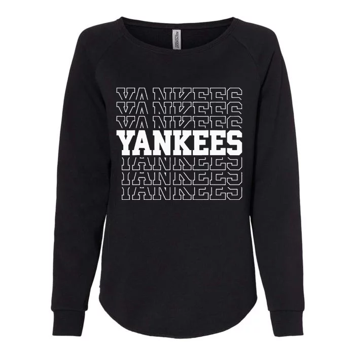 Yankee Womens California Wash Sweatshirt