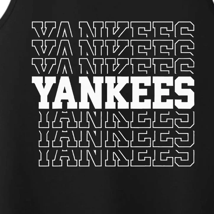 Yankee Performance Tank