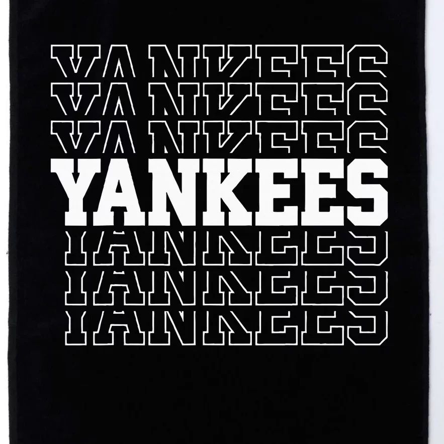 Yankee Platinum Collection Golf Towel