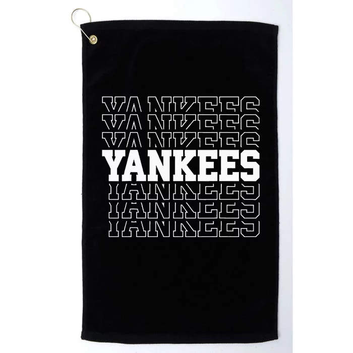 Yankee Platinum Collection Golf Towel