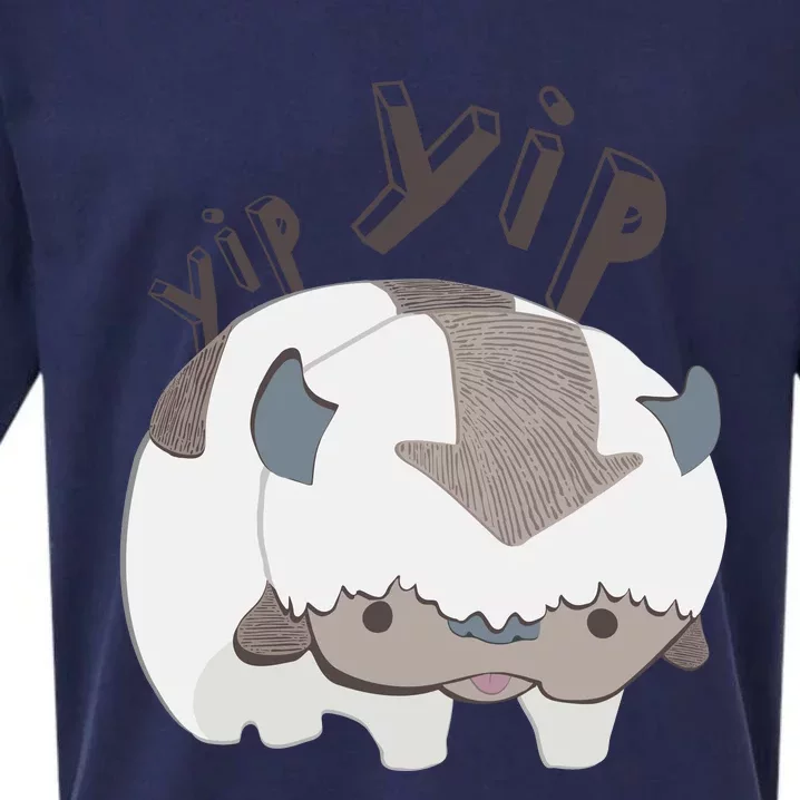 Yip Yip Appa Sueded Cloud Jersey T-Shirt