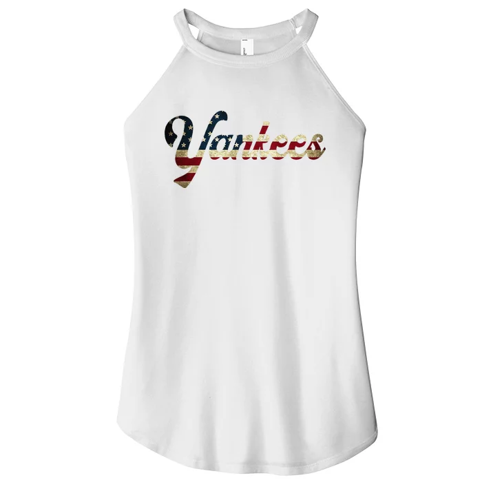 Y.A.N.K.E.E.S Women’s Perfect Tri Rocker Tank