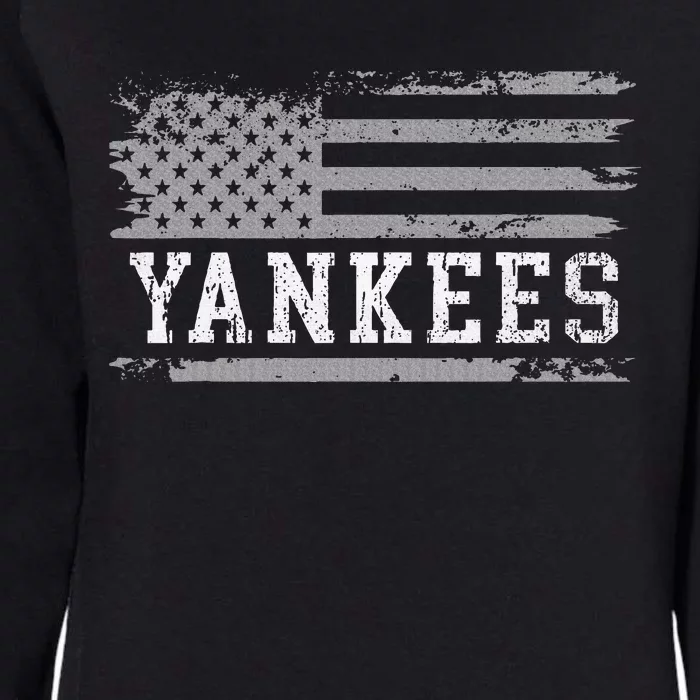 Y.A.N.K.E.E.S Womens California Wash Sweatshirt