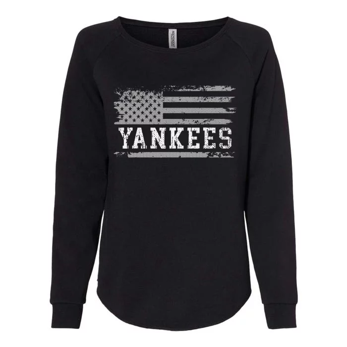 Y.A.N.K.E.E.S Womens California Wash Sweatshirt