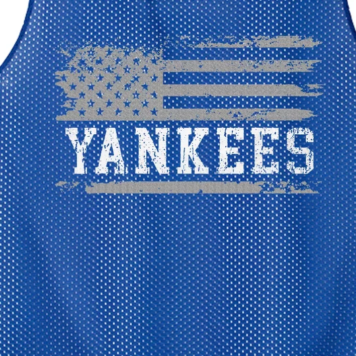 Y.A.N.K.E.E.S Mesh Reversible Basketball Jersey Tank