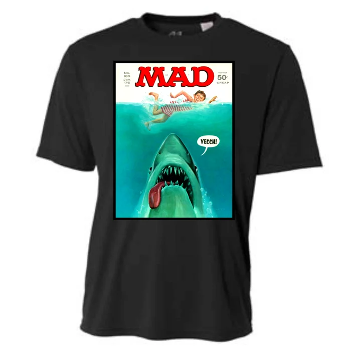 Yep Yep Another Vintage Mad Magazine Cover Art!!! Cooling Performance Crew T-Shirt