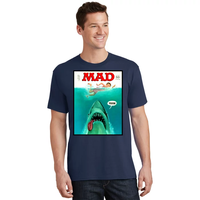 Yep Yep Another Vintage Mad Magazine Cover Art!!! T-Shirt