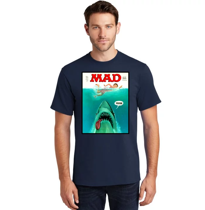 Yep Yep Another Vintage Mad Magazine Cover Art!!! Tall T-Shirt