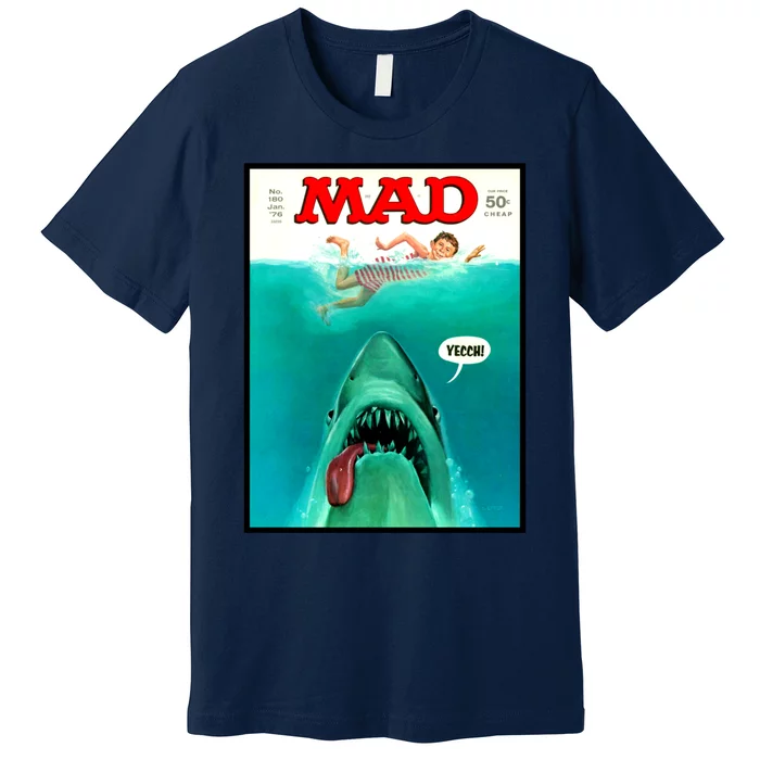 Yep Yep Another Vintage Mad Magazine Cover Art!!! Premium T-Shirt