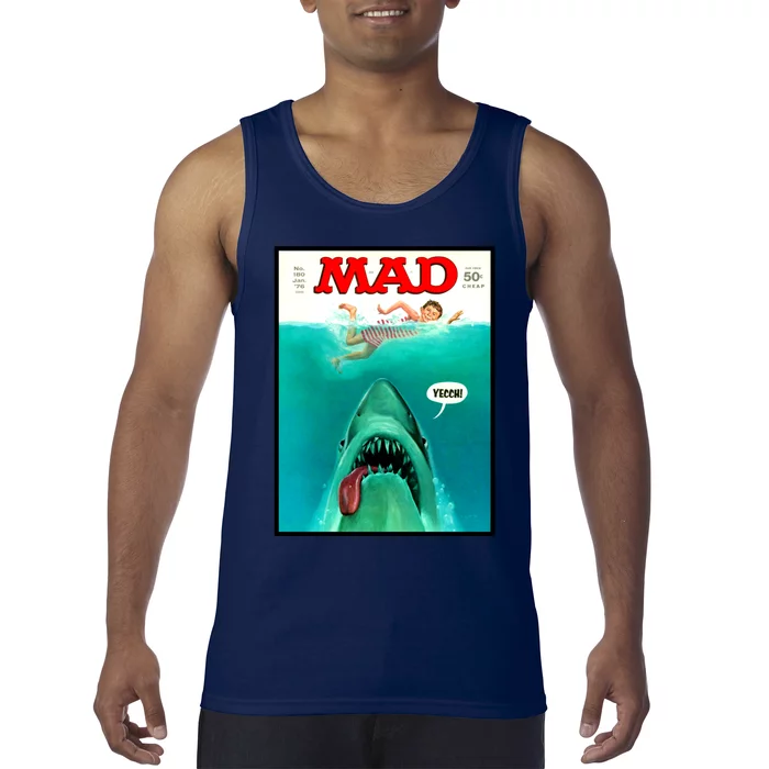 Yep Yep Another Vintage Mad Magazine Cover Art!!! Tank Top