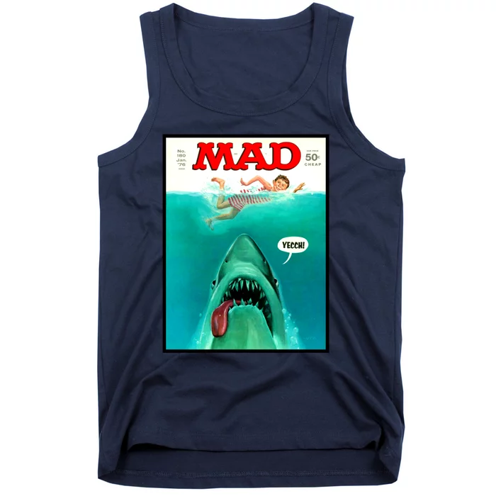 Yep Yep Another Vintage Mad Magazine Cover Art!!! Tank Top