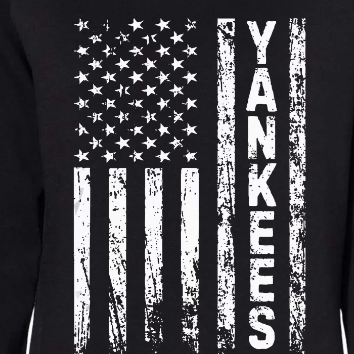 Y.A.N.K.E.E.S Womens California Wash Sweatshirt