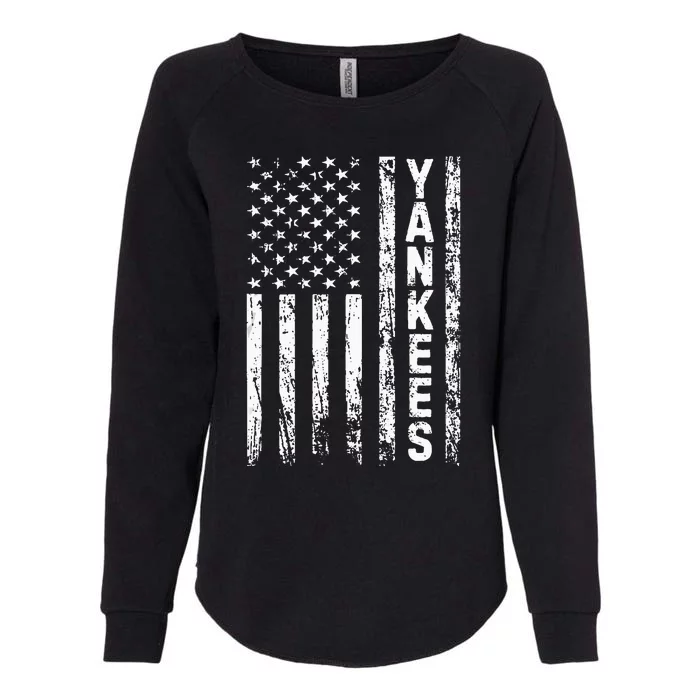 Y.A.N.K.E.E.S Womens California Wash Sweatshirt