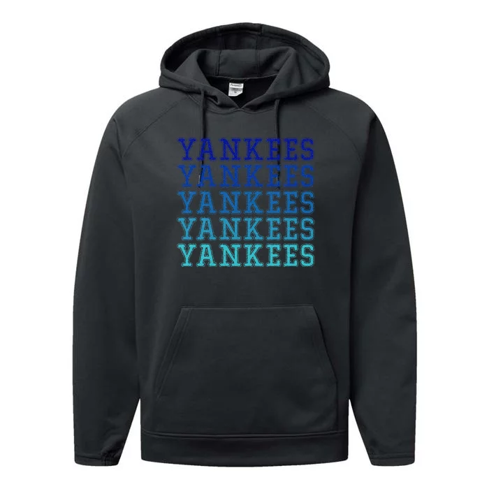 Y.Ankees Performance Fleece Hoodie