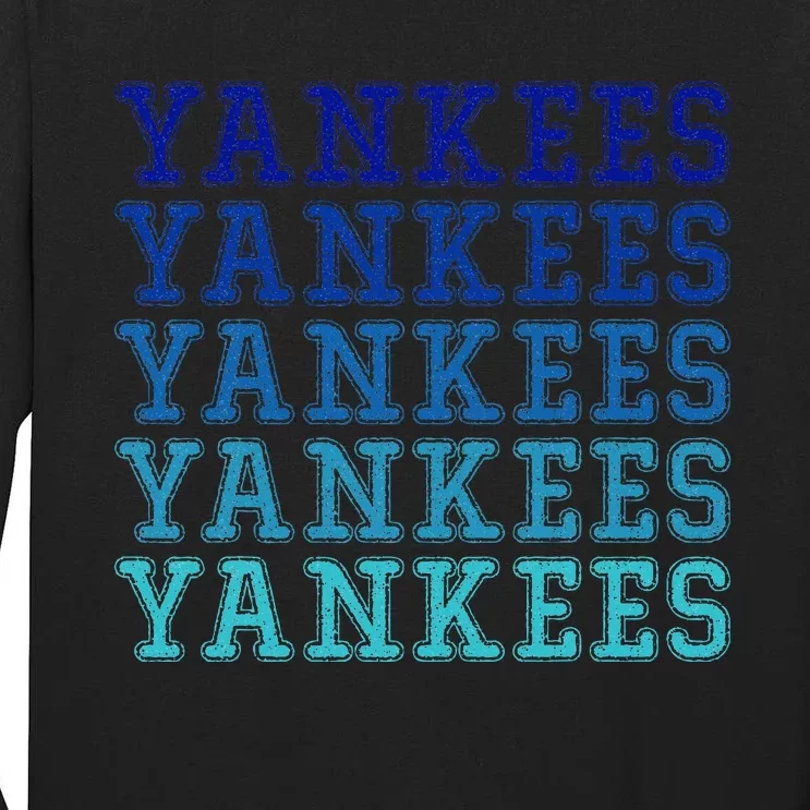 Y.Ankees Tall Long Sleeve T-Shirt