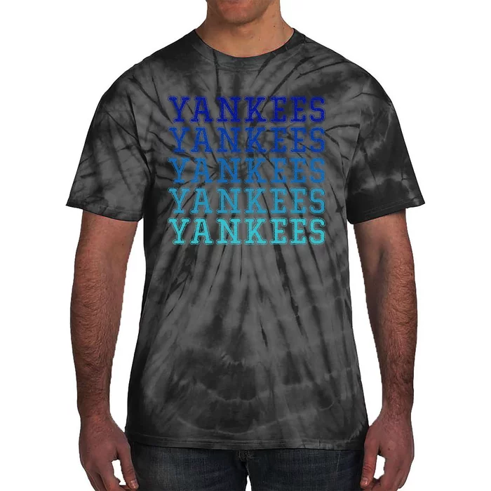 Y.Ankees Tie-Dye T-Shirt