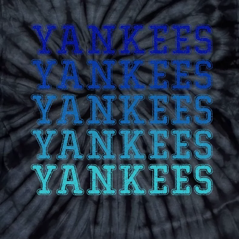 Y.Ankees Tie-Dye T-Shirt