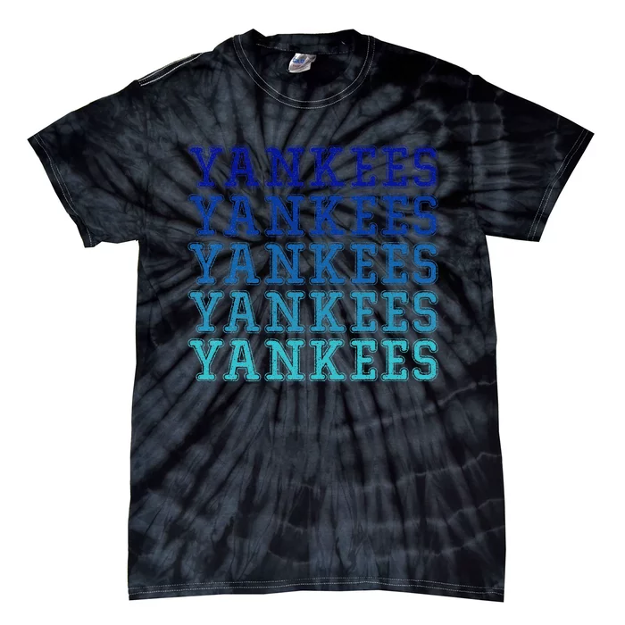 Y.Ankees Tie-Dye T-Shirt