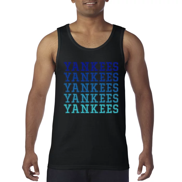 Y.Ankees Tank Top