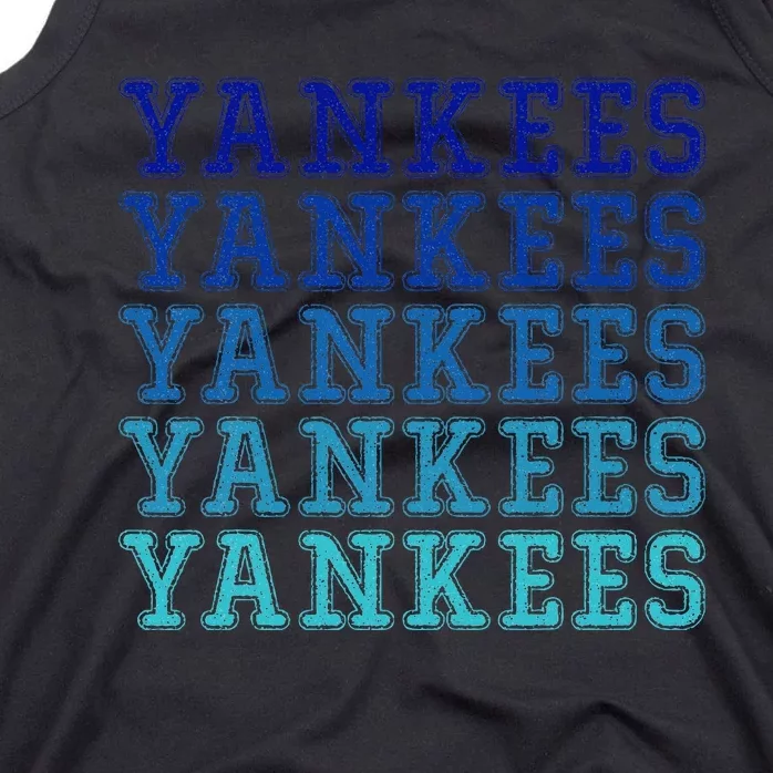 Y.Ankees Tank Top