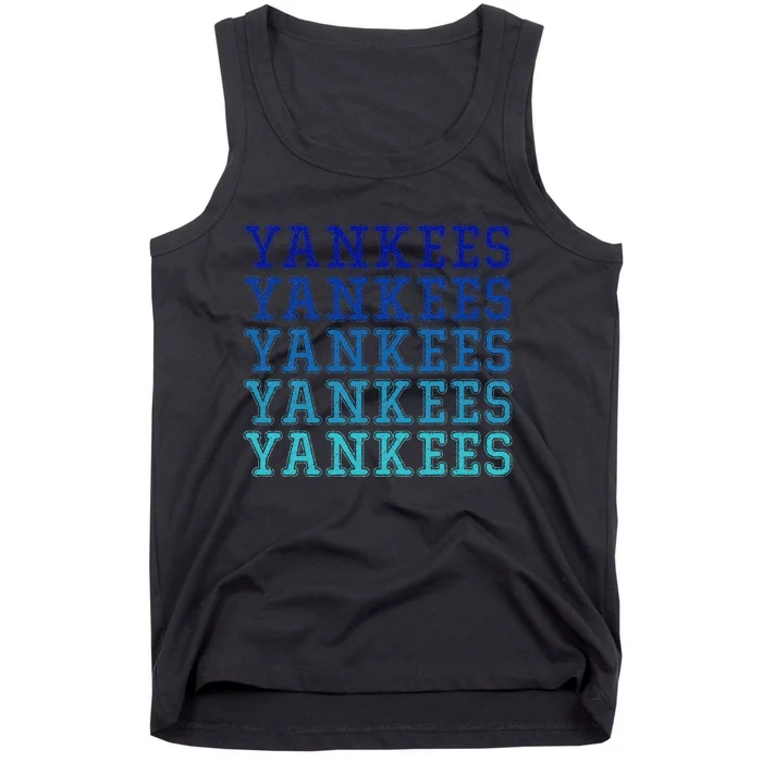 Y.Ankees Tank Top