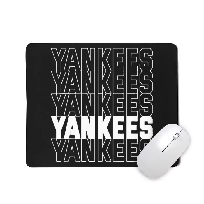 Y.A.N.K.E.E.S Mousepad